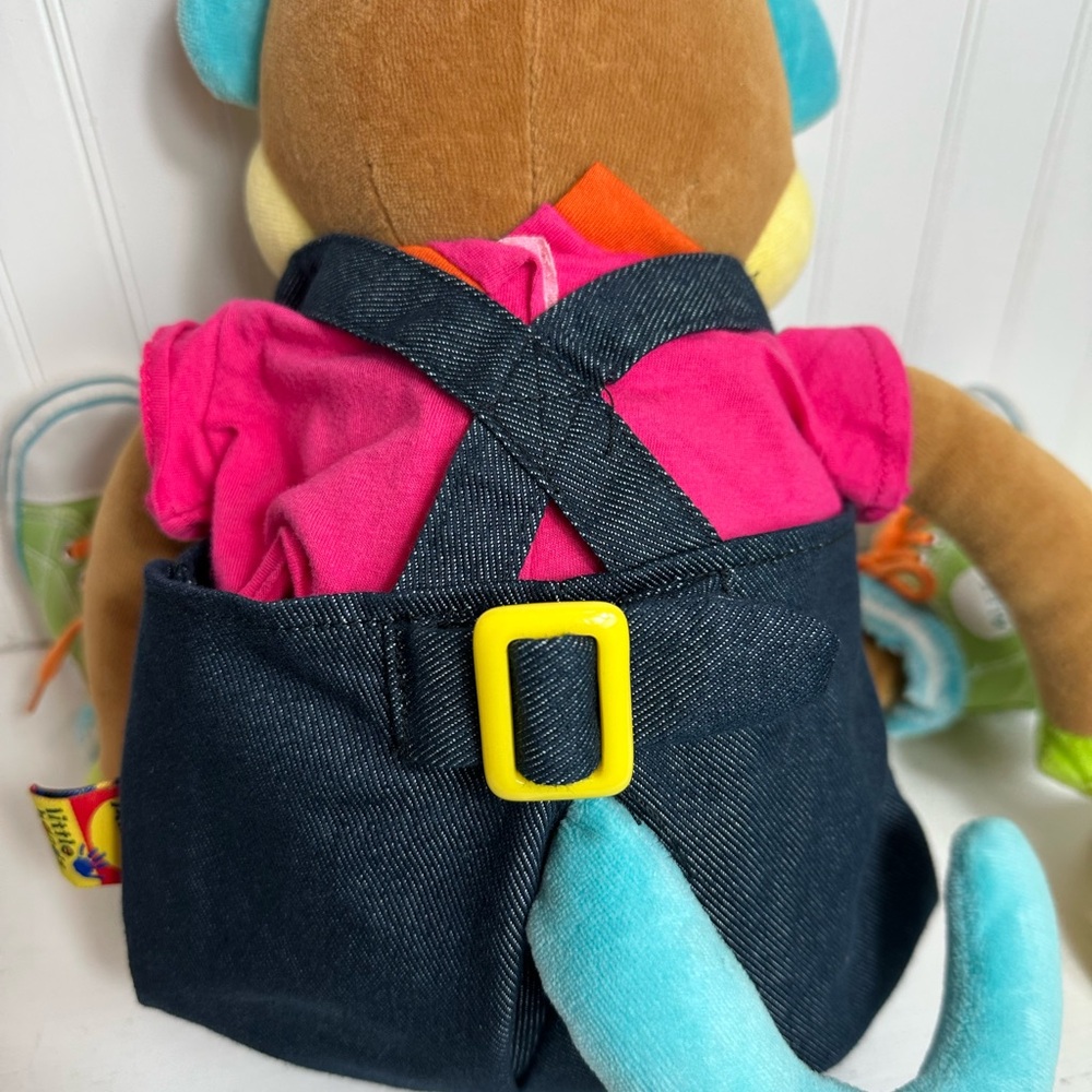 ALEX Learn to Dress Monkey - Picture 7 of 16